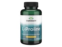 L-Proline 500mg 100 Capsule Swanson